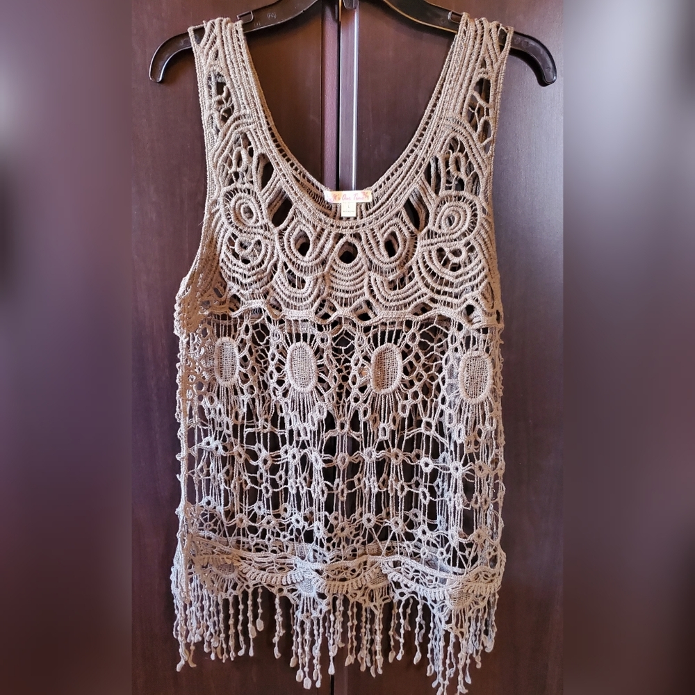 It's Our Time Swim Cover Up Size Large